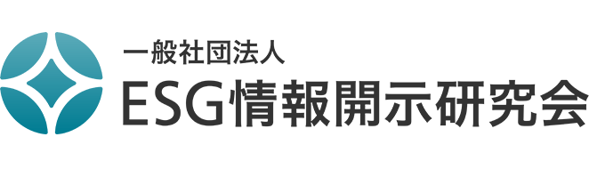ESG Information Disclosure Study Group Logo