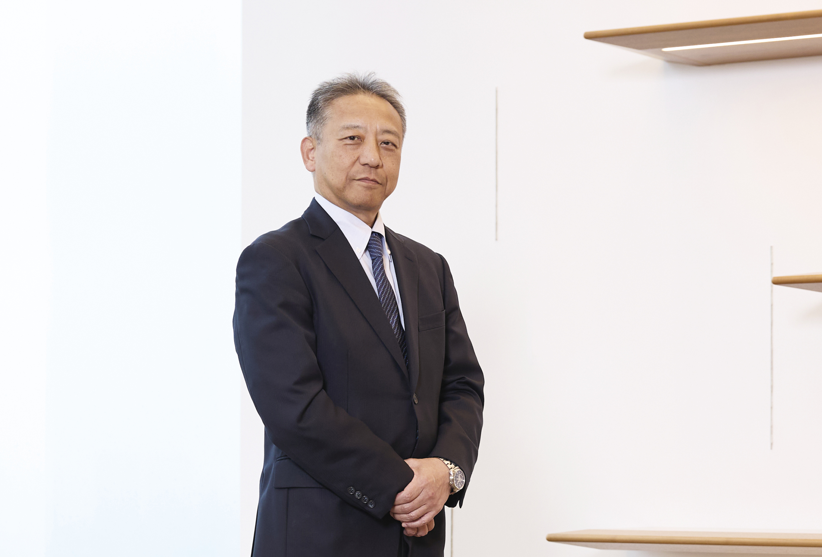 代表取締役社長　社長執行役員　酒井 則明
