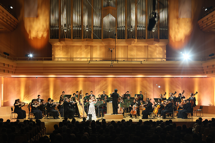 出光音楽賞の様子