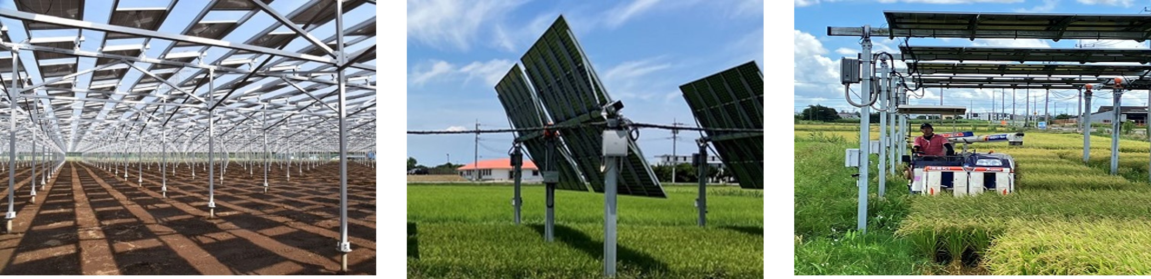 Conventional agricultural solar power