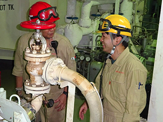 機関士は仕組みを正しく理解し、達成感を
覚えることができる。